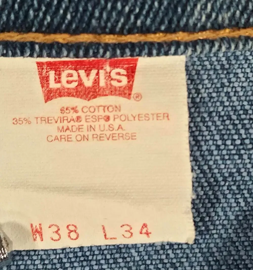 Levis men vintage